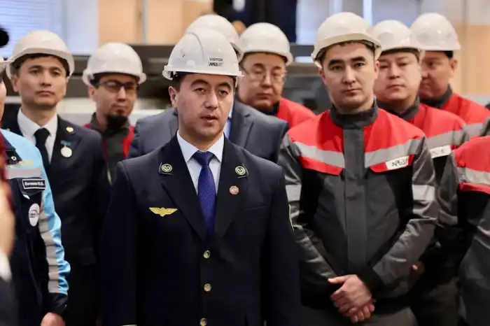 Железнодорожники Актюбинской области обсудили проект новой Конституции (4)