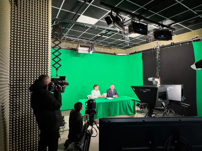 «Конаев Медиа»: в Алматы запущен новый региональный телеканал с современной студией (6)