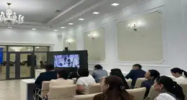 «Террористік қауіп-қатерлерге терең мән беру». ҰҚК ТҚО бөлімі қызметкерлері Қызылорда облыстық сотында семинар-дәріс өткізді (3)