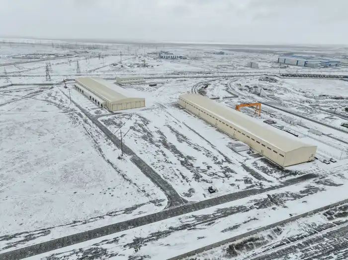 Овощехранилище мощностью 15,5 тыс. тонн запустили в Атырауской области (2)