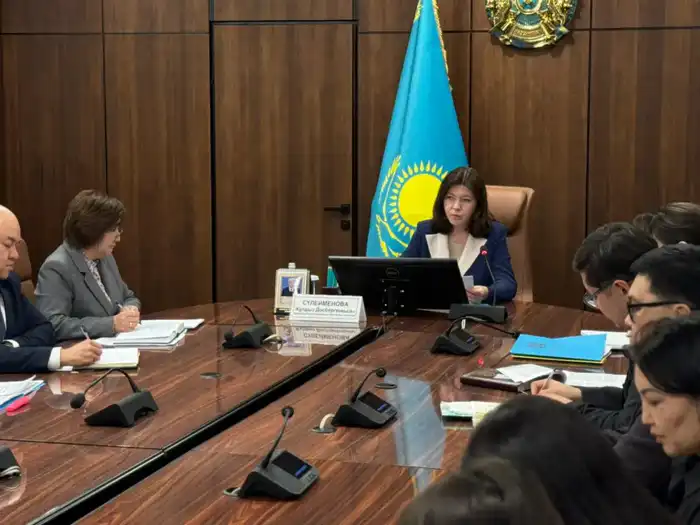 Жулдыз Сулейменова: «Новая Конституция - правовая основа Справедливого Казахстана» (2)