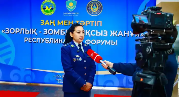 Республиканский форум “Семья без насилия” впервые прошел в Жамбылской области (3)