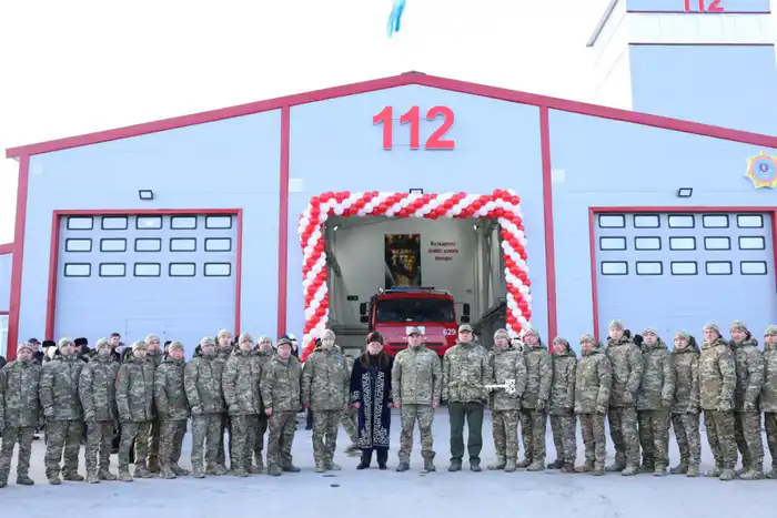 Глава МЧС открыл новую пожарную часть в Мартуке (5)