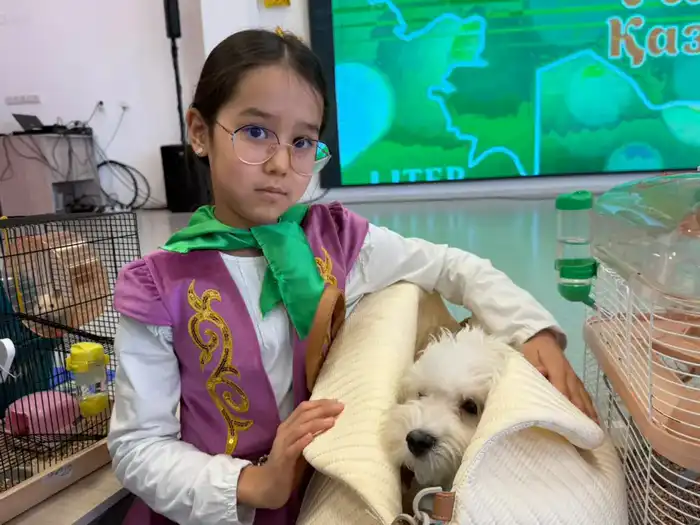 «Таза Қазақстан»: масштабное мероприятие организовали для школьников в Астане (4)