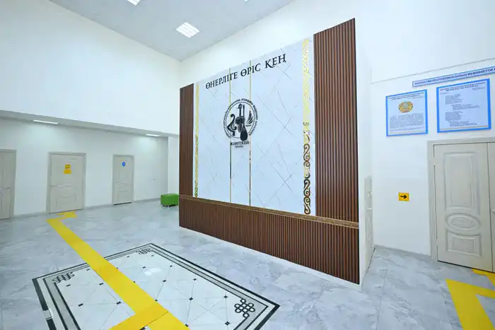 Аким области встретился с жителями села Жантикей (5)