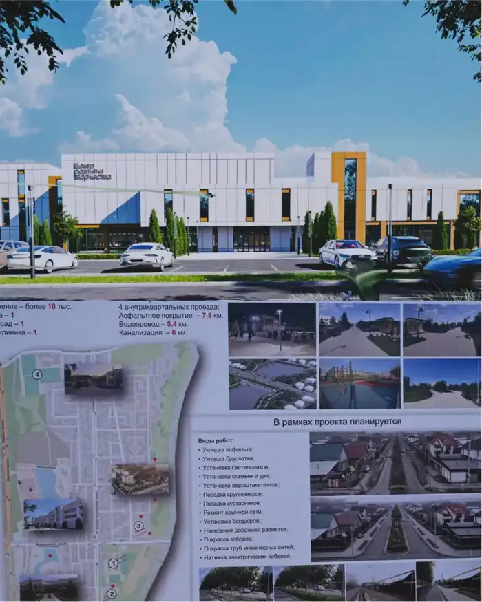 В Турксибском районе Алматы продолжается реализация инфраструктурных и социальных проектов (5)