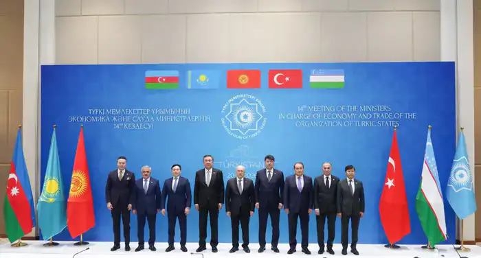 НА ВСТРЕЧЕ МИНИСТРОВ ЭКОНОМИКИ И ТОРГОВЛИ СТРАН ОТГ ПРЕДСТАВЛЕНЫ ВОЗМОЖНОСТИ ТУРКЕСТАНСКОЙ ОБЛАСТИ (7)
