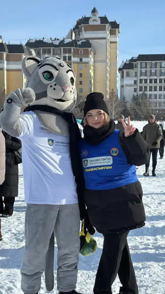 В Астане прошел зимний фестиваль «Буркасын-2026» (5)