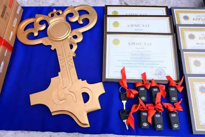 Для оперативного реагирования: в Шетском районе открыли современную пожарную часть (4)