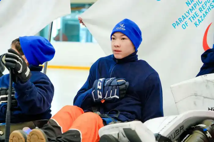 «Жулдызай»: в Астане состоялась церемония открытия национальных инклюзивных игр для детей с особыми потребностями (4)