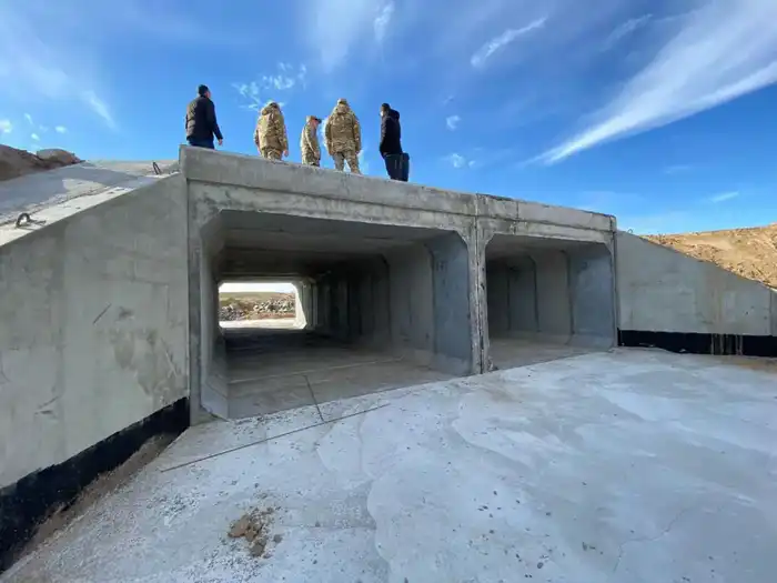 В регионах страны проводится плановая подготовка к паводковому периоду (5)