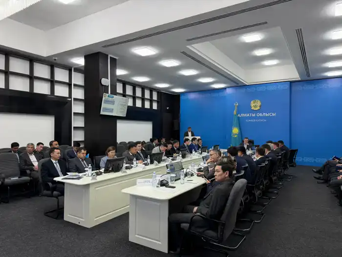 Реализация социально-экономических проектов города Конаев на контроле акима области (2)