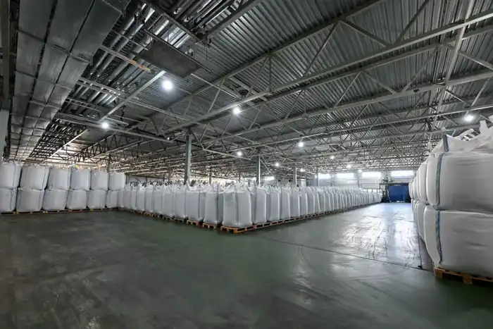 В области Абай открыт завод по переработке бобовых и масличных культур (9)