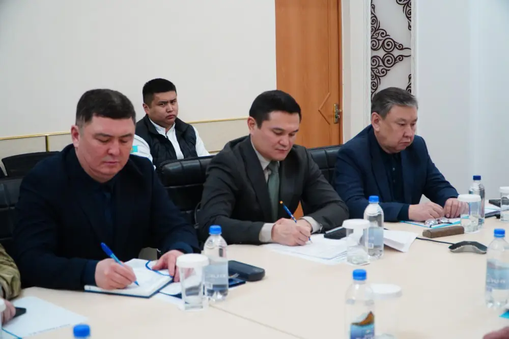 Аким области Марат Ахметжанов провел выездное заседание оперативного штаба (2)