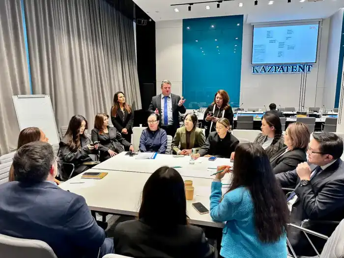 В Астане прошли рабочие консультации по разработке Национальной стратегии в области инноваций (3)