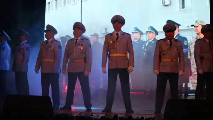 Голос службы и единства: 15-летие хора департамента полиции отметили в ВКО (8)