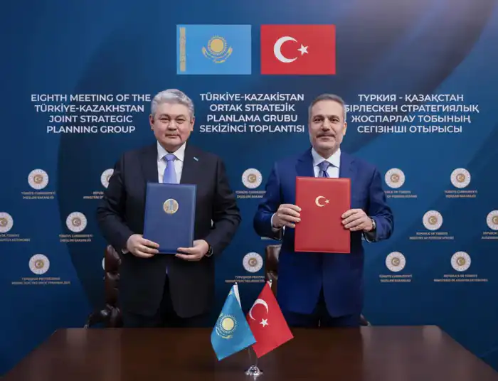 В Анкаре состоялось 8-е заседание Казахстанско-турецкой совместной группы стратегического планирования (8)