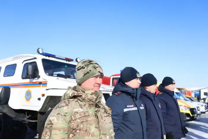 В регионах проводится РКШУ «Көктем-2026» (6)