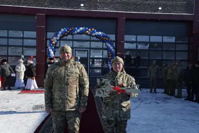 Реновация пожарных частей: Чингис Аринов открыл модульную пожарную часть в городе Ерейментау (6)