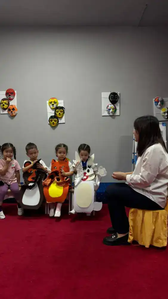 «Закон и порядок»: в Астане прошла театрализованная постановка для малышей (9)