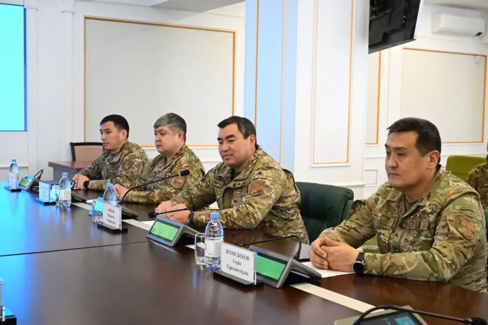 В Жетысу обсудили укрепление материально-технической базы ДЧС (3)