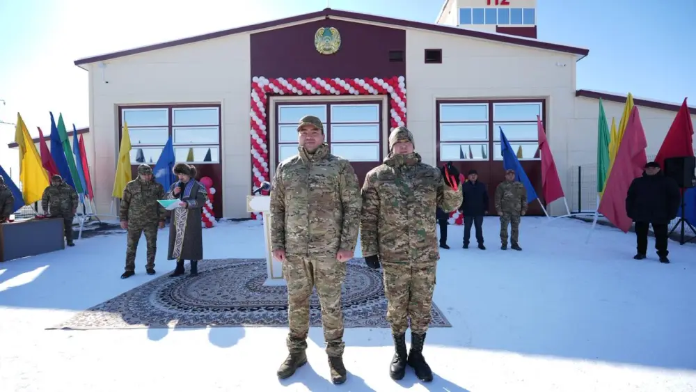 Новое пожарное депо в селе Балпык би обеспечит защиту 13 населённых пунктов (5)