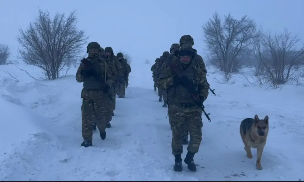 Проверка на выносливость: более 1600 военнослужащих приняли участие в марш-челлендже (8)