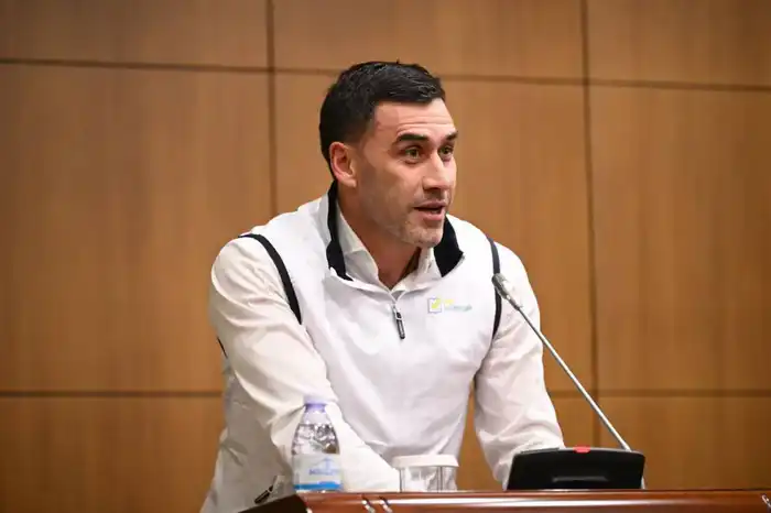 В Министерстве туризма и спорта состоялась встреча с представителями общенациональной коалиции (5)