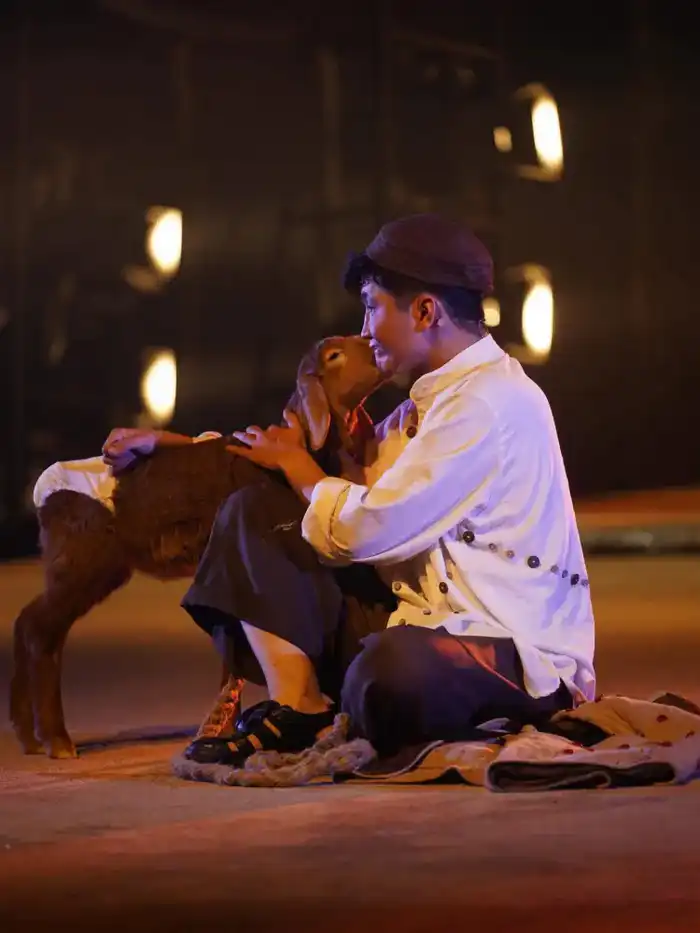 В ТУРКЕСТАНСКОМ МУЗЫКАЛЬНО-ДРАМАТИЧЕСКОМ ТЕАТРЕ СОСТОЯЛАСЬ ПРЕМЬЕРА СПЕКТАКЛЯ "ПЕЙІШ" (2)
