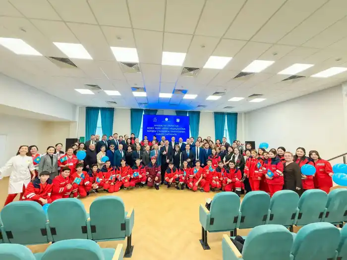 В МАНГИСТАУСКОЙ ОБЛАСТИ ОТКРЫЛАСЬ НОВАЯ СТАНЦИЯ СКОРОЙ И НЕОТЛОЖНОЙ МЕДИЦИНСКОЙ ПОМОЩИ (2)
