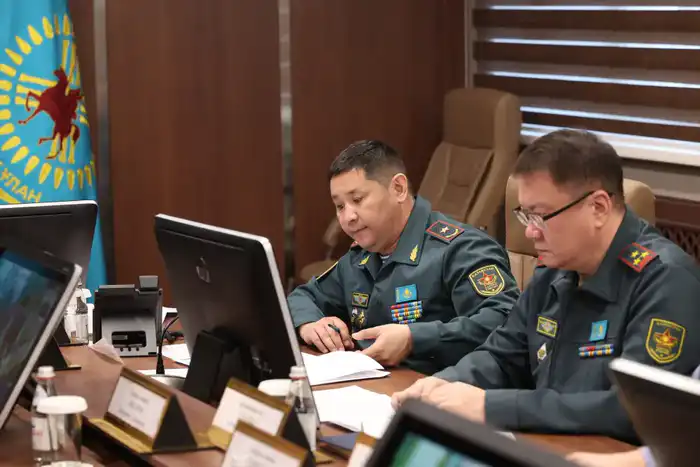 В Национальной гвардии МВД РК подвели итоги осенней призывной кампании (3)