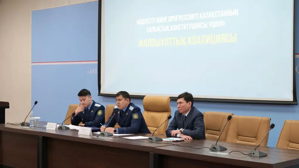 «Закон и порядок»: встречу по повышению правовой грамотности работников провели на столичном предприятии (2)