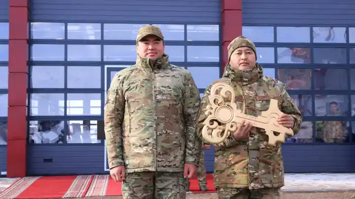 Чингис Аринов продолжает реновацию пожарных частей: новый объект открыт в Аксу-Аюлы (5)