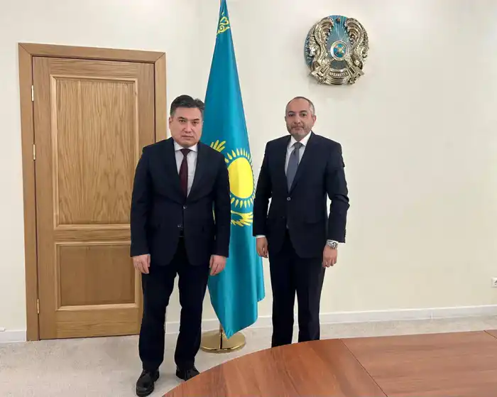 В Минтруда обсудили вопросы защиты прав беженцев с новым Представителем УВКБ ООН в Центральной Азии (5)