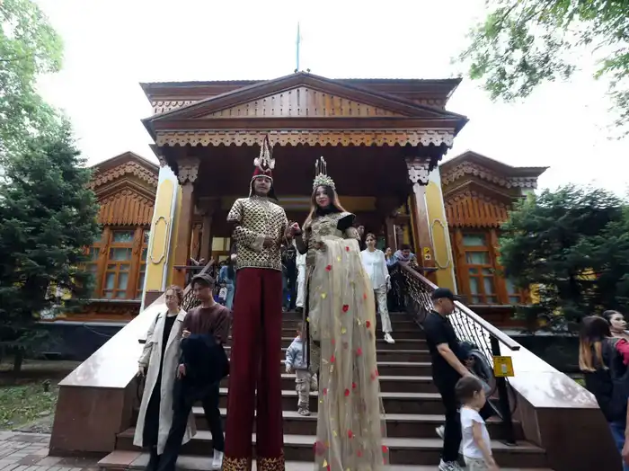 До полуночи в музее: Музей Алматы расширяет часы работы (4)