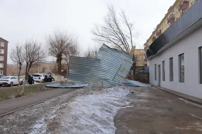 Е. Карашукеев проинспектировал ход ликвидации последствий ЧС в Сарысуском районе (7)