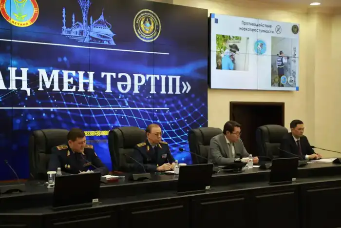 Полиция и представители КСК и ОСИ обсудили меры по обеспечению безопасности в столице (8)