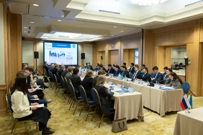 Министерство энергетики РК и «Газпром» провели второе заседание совместного координационного совета (2)
