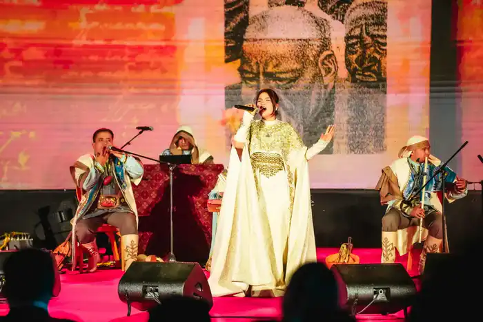 Ансамбль «Жошы» представил традиционное музыкальное искусство Казахстана на Днях культуры в Катаре (8)
