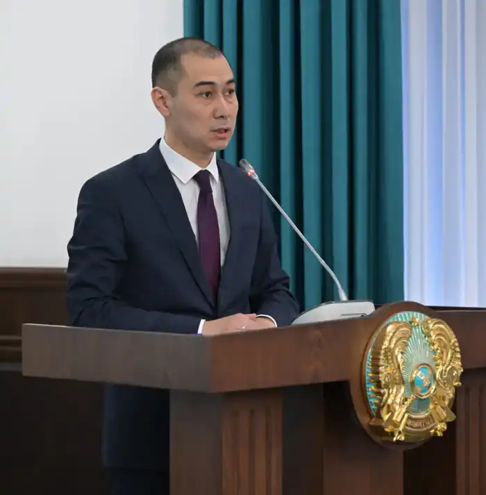 Сегодня в акимате области рассмотрели ход подготовки к дезинсекционным работам на предстоящий период 2026 года (2)