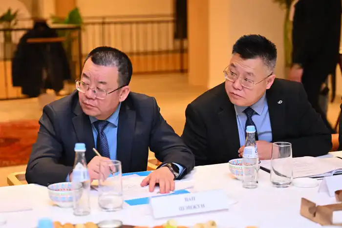 Аким области встретился с зарубежными инвесторами (5)