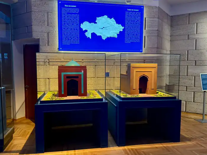 В Национальном Центральном музее открывается новый экспозиционный зал «Алтын Орда» (4)