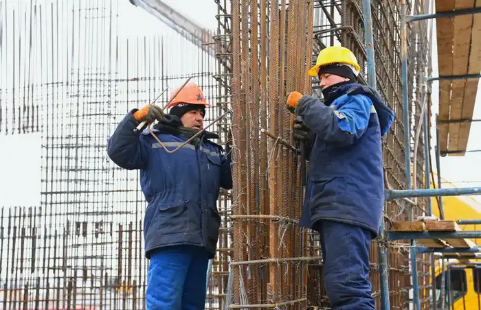 Глава региона ознакомился с ходом строительства жилых домов (4)