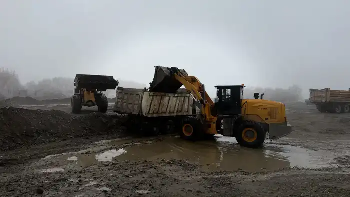 В регионах Казахстана продолжаются противопаводковые мероприятия (7)