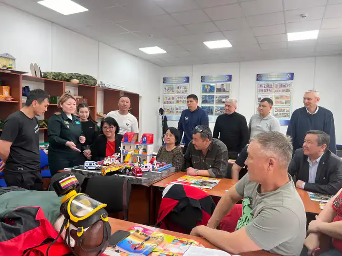 Более 17 тысяч слушателей прошли обучение в сфере гражданской защиты (5)