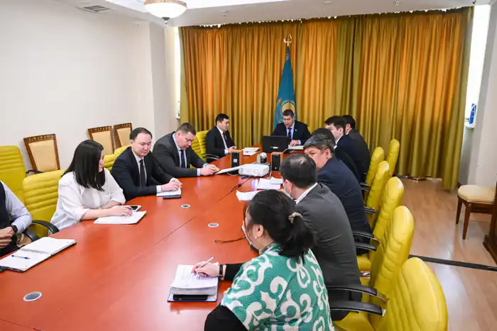 Руслан Есеналин провёл рабочее совещание, посвящённое новой конституционной реформе (6)