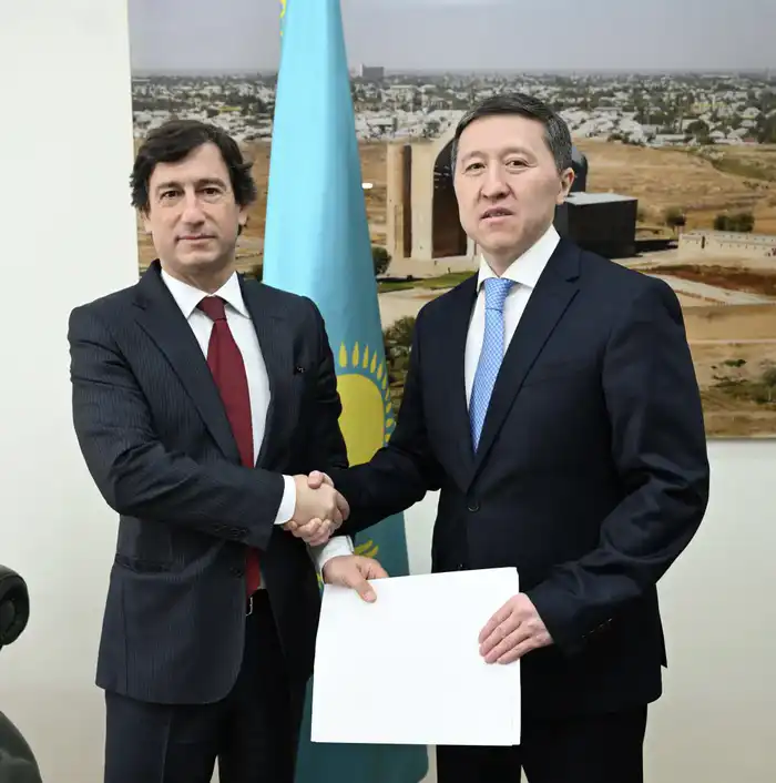 Казахстан и Португалия нацелены на расширение сотрудничества (2)