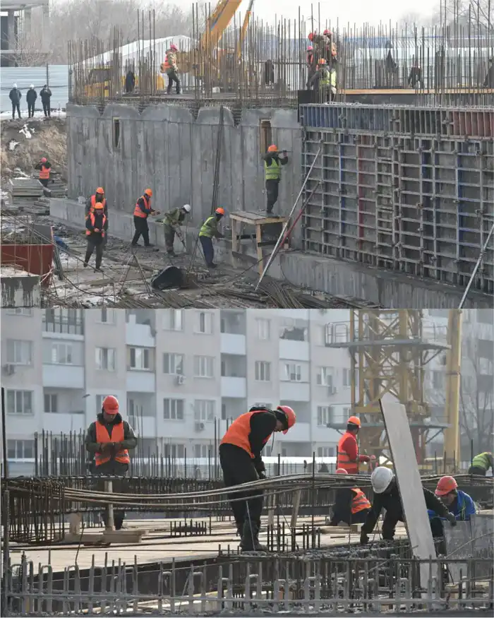 В Турксибском районе Алматы продолжается реализация инфраструктурных и социальных проектов (3)