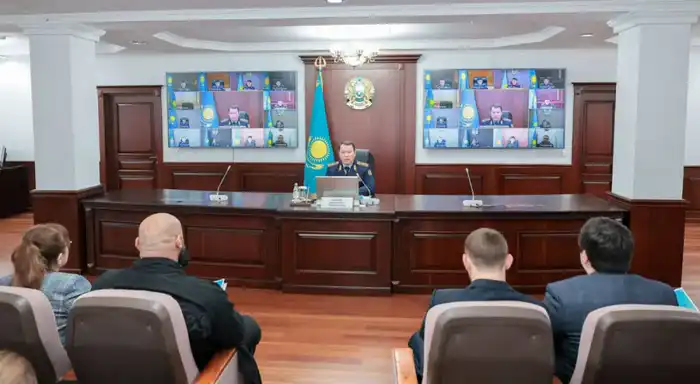 В МВД прошло итоговое заседание Совета по профилактике наркоправонарушений (7)