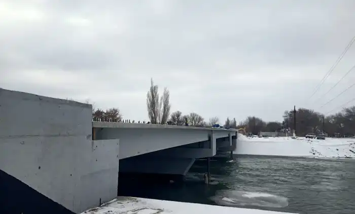 В области Жетісу решается проблема аварийных мостов (4)